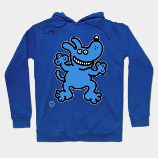 The Blue Dog Hoodie